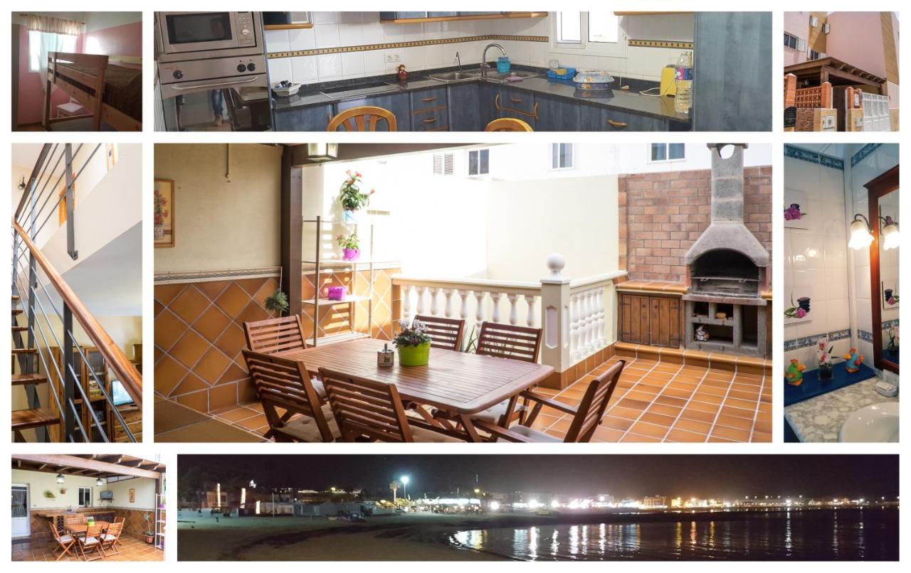 Amazing Duplex 3 Bedrooms Good Wifi With Terrace & Bbq Corralejo Kültér fotó