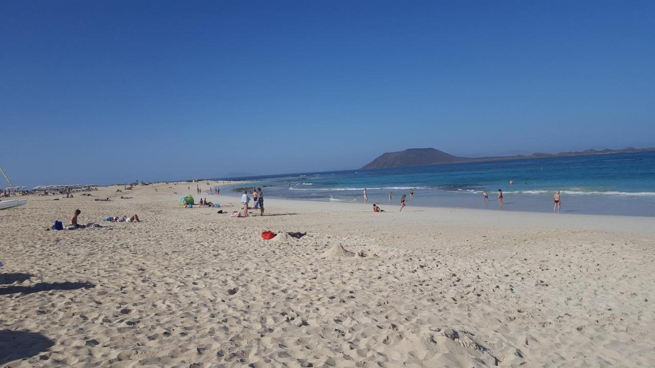 Amazing Duplex 3 Bedrooms Good Wifi With Terrace & Bbq Corralejo Kültér fotó